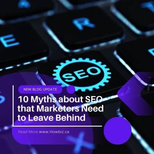 10 Myths about SEO that Marketers Need to Leave Behind