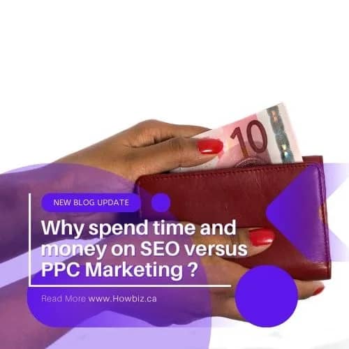 Why spend time and money on SEO versus PPC Marketing