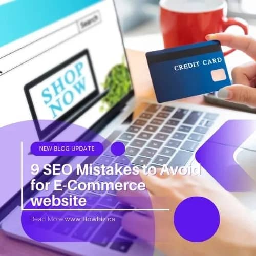 9 SEO Mistakes to Avoid for E-Commerce website