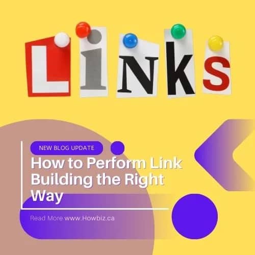 How to Perform Link Building the Right Way