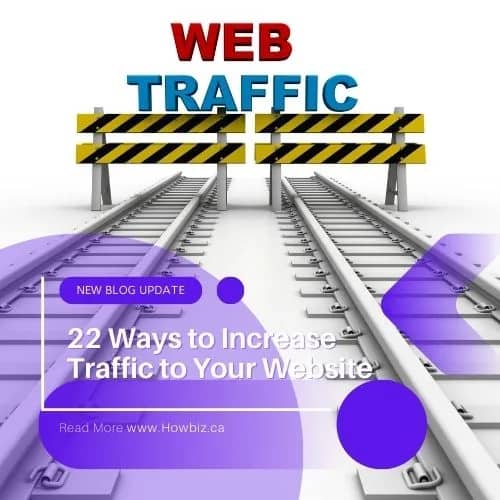 22 Ways to Increase Traffic to Your Website