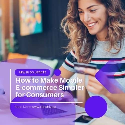 How to Make Mobile E-commerce Simpler for Consumers