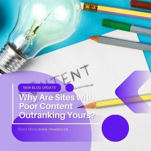 Sites with Poor Content Outranking Yours