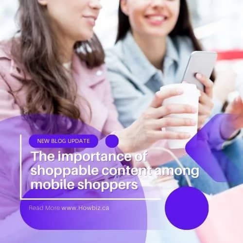 The importance of shoppable content among mobile shoppers