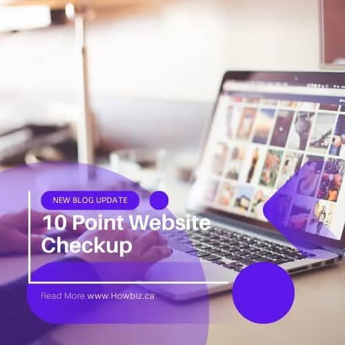 10 Point Website Checkup