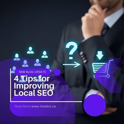 4 Tips for Improving Local SEO