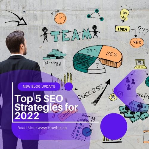Top 5 SEO Strategies for 2022