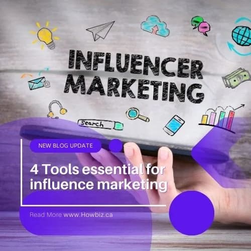 4 Tools essential for influence marketing