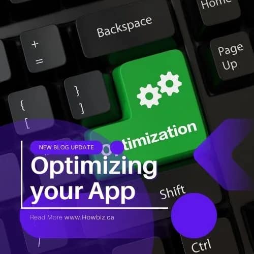 Optimizing your App