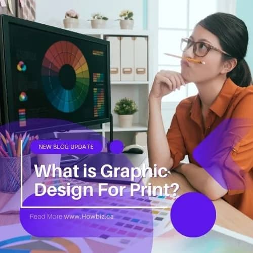 What is Graphic Design For Print?