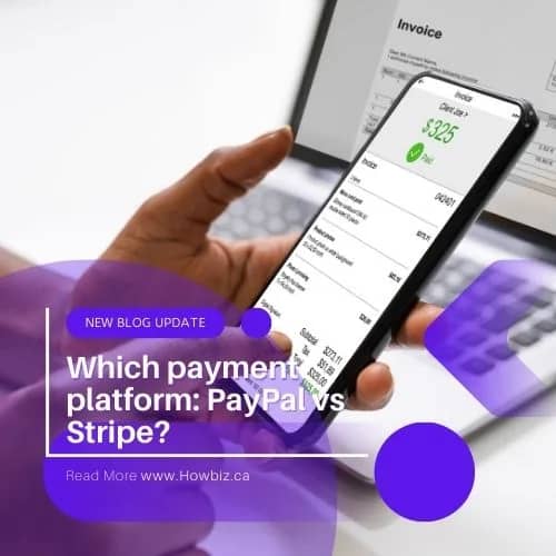 Which payment platform PayPal vs Stripe