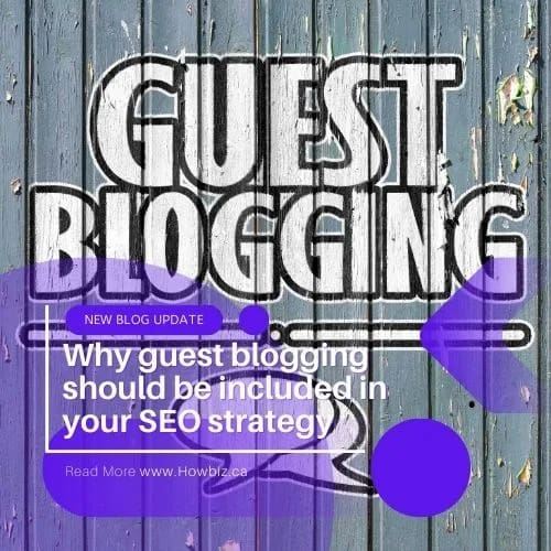 Why guest blogging should be included in your SEO strategy