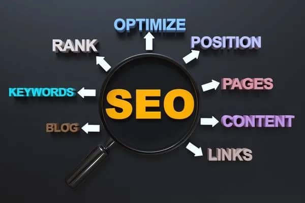 Optimize your website for search engines