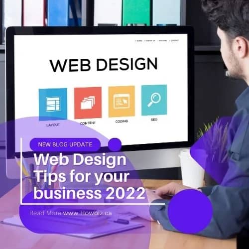 Web Design Tips for your business 2022