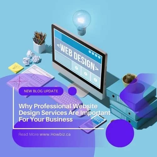 Why Professional Website Design Services Are Important For Your Business