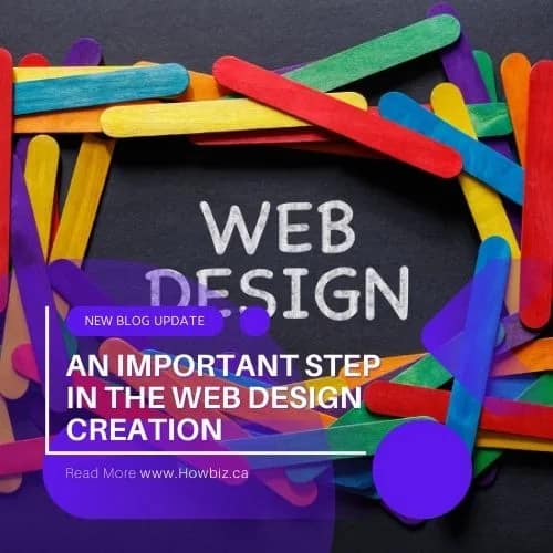 AN IMPORTANT STEP IN THE WEB DESIGN CREATION