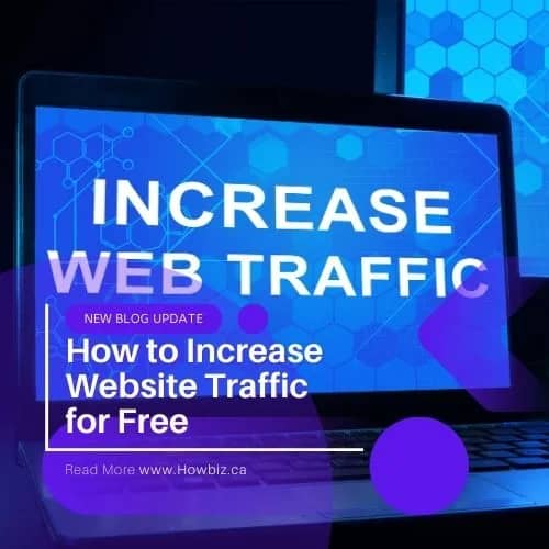 How to Increase Website Traffic for Free