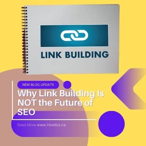 Why Link Building Is NOT the Future of SEO