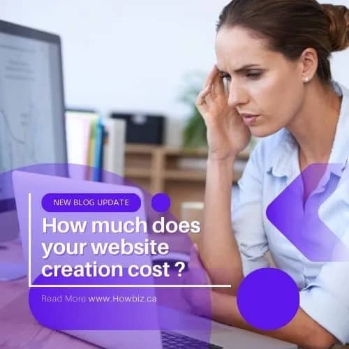 How much does your website creation cost