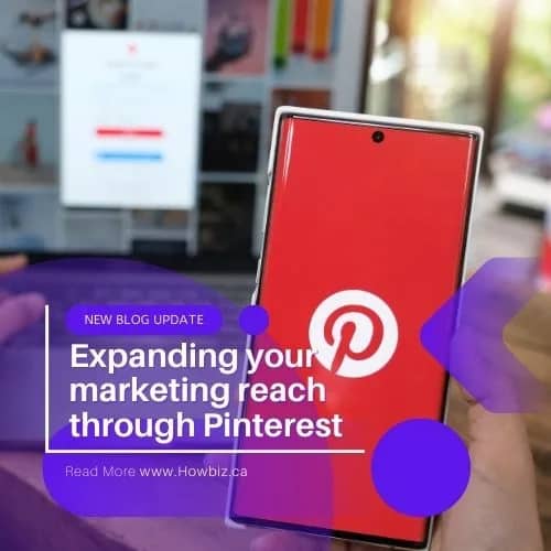 Expanding your marketing reach Pinterest