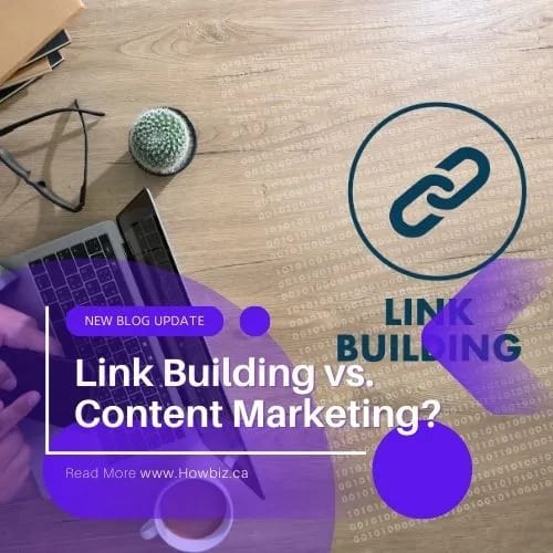 Link Building vs. Content Marketing