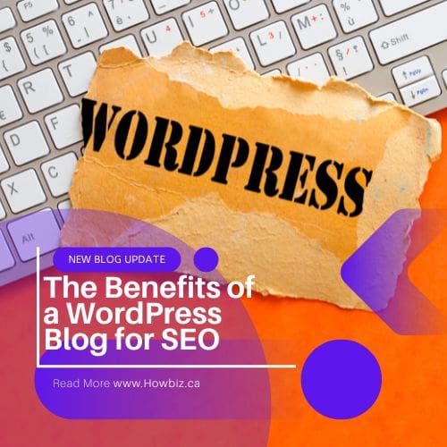 The Benefits of a WordPress Blog for SEO