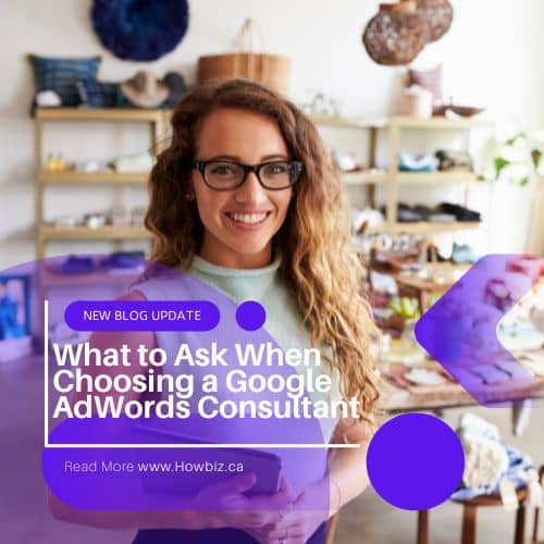 Choosing Google AdWords Consultant
