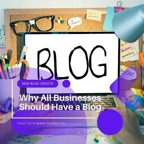 Why All Businesses Should Have a Blog