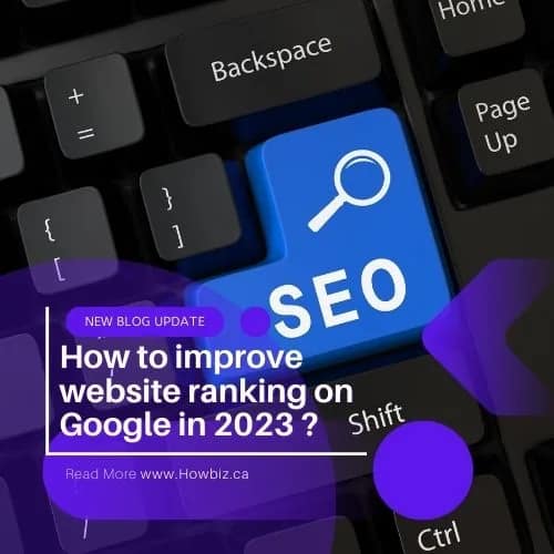 How to improve website ranking on Google in 2023