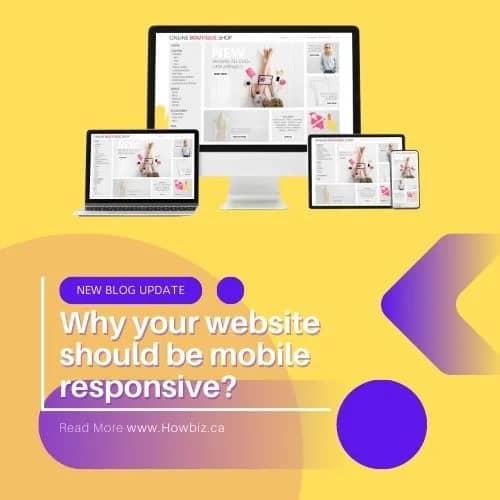 Why your website should be mobile responsive